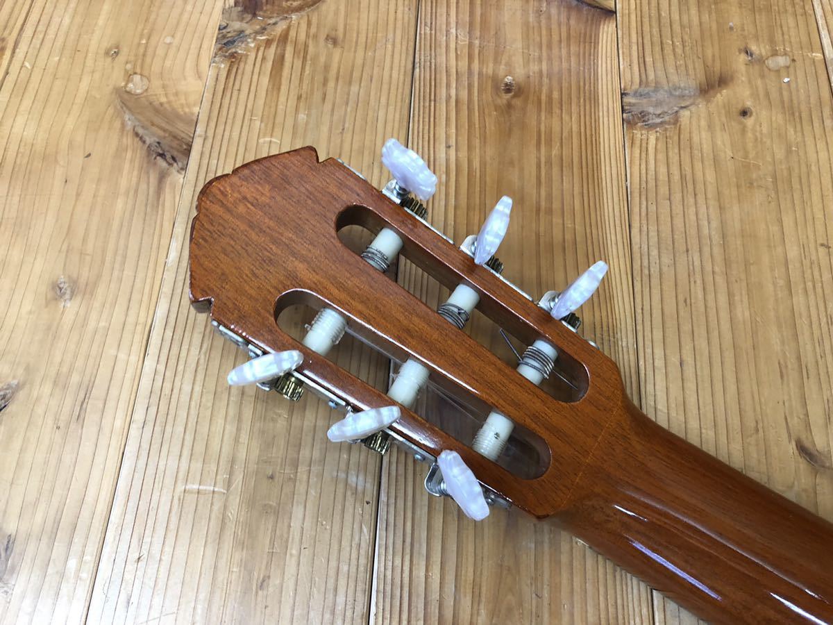 るものがす トップ単板の純日本製クラシックギター「YAMAHA G-90A