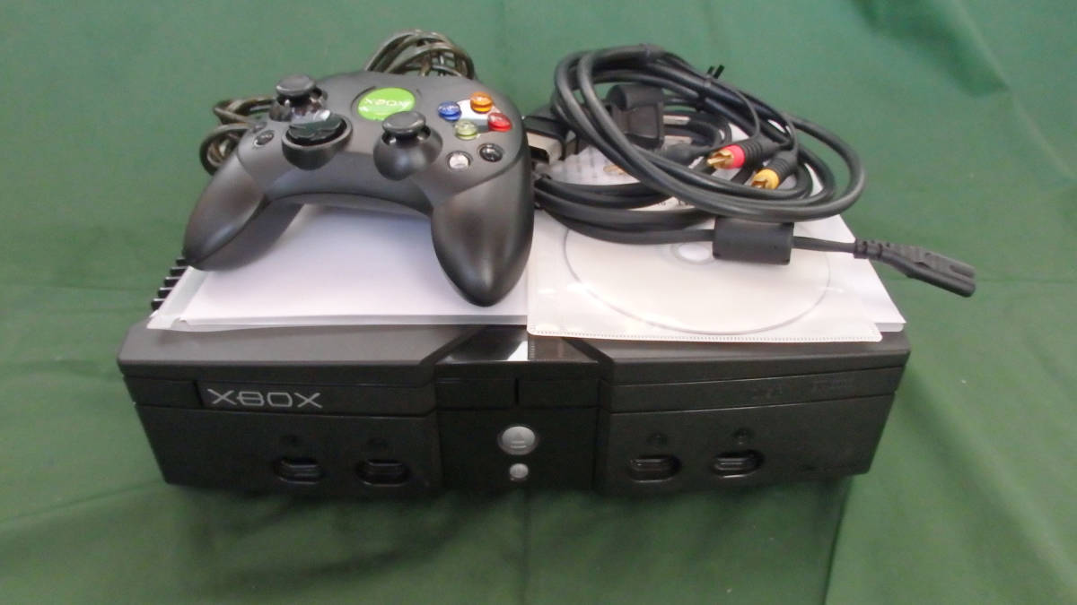 G2208 パワーアップ版○EvoX導入☆初代XBOX☆500GB HDD換装済み G2208 パワーアップ版○EvoX導入☆初代XBOX☆500GB HDD換装済み