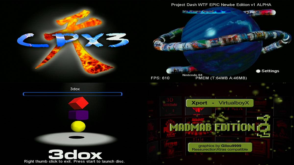 G2208 パワーアップ版○EvoX導入☆初代XBOX☆500GB HDD換装済み G2208 パワーアップ版○EvoX導入☆初代XBOX☆500GB HDD換装済み