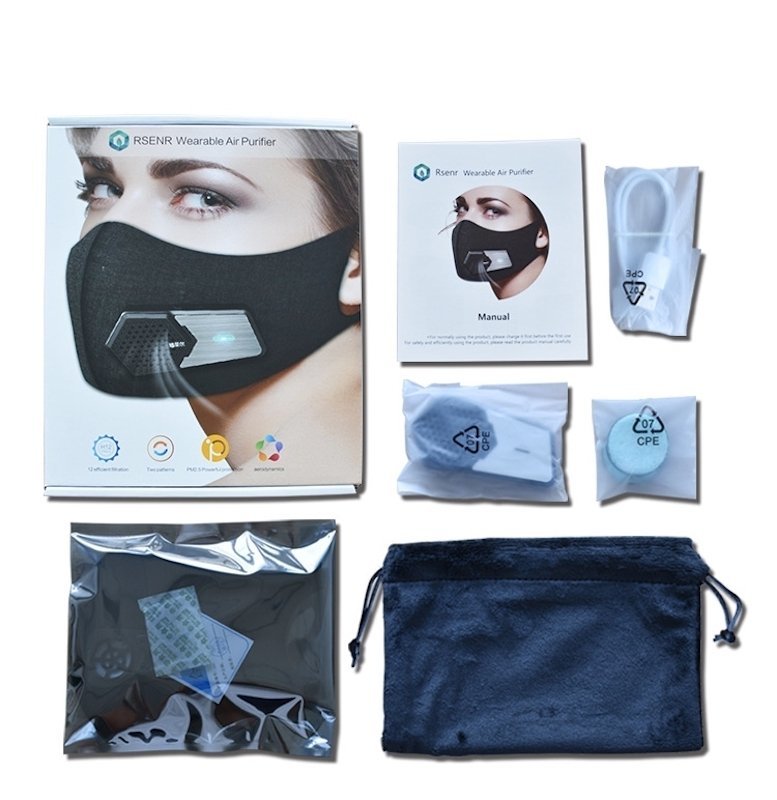 MADMAX electric fan attaching mask filter ... attaching mask 1 set / for summer ma square - fan .. not cold sensation stylish [ mail service postage 200 jpy ]