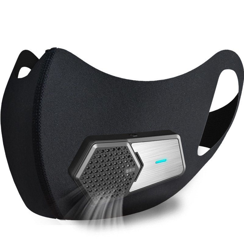 MADMAX electric fan attaching mask filter ... attaching mask 1 set / for summer ma square - fan .. not cold sensation stylish [ mail service postage 200 jpy ]