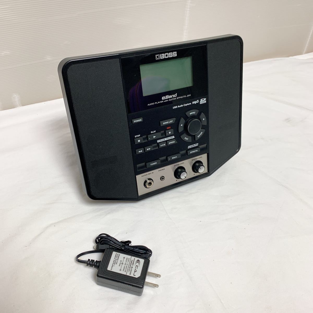 BOSS JS-8 eBAND ギター アンプ スピーカー ボス エフェクト Roland