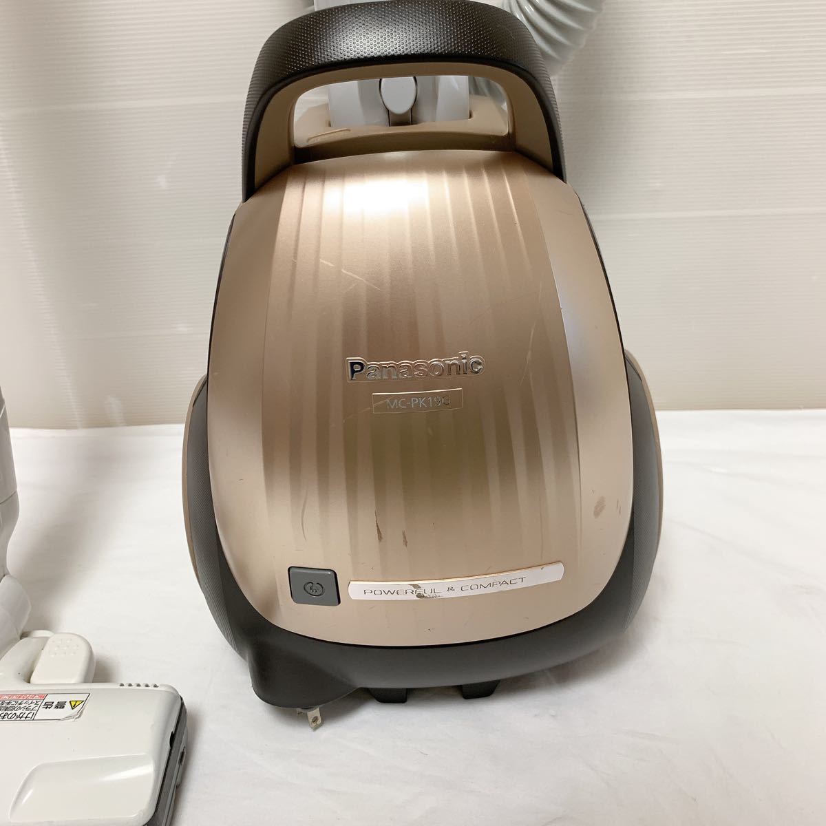 Panasonic 紙パック掃除機 MC-PK19G 2018年製 - 掃除機 Panasonic 紙パック掃除機 MC-PK19G 2018年製 - 掃除機