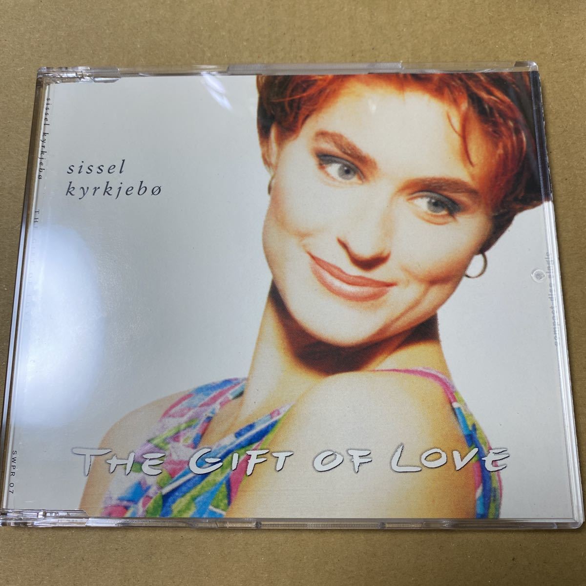 sissel kyrkjebo THE GIFT OF LOVE プロモ盤CD