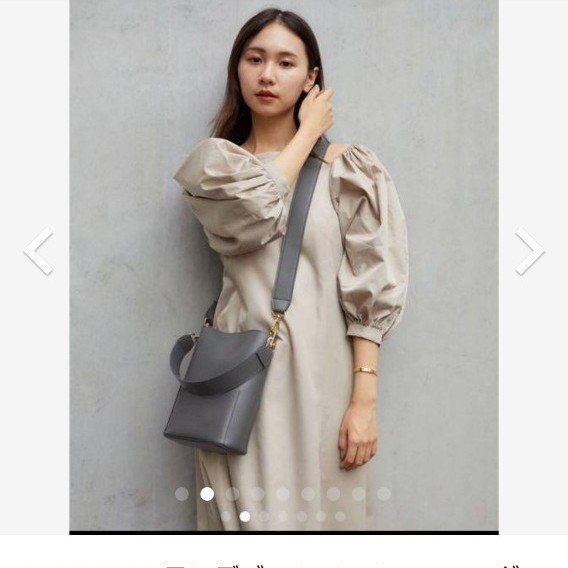 RANDEBOO ランデブー bucket bag stone グレー|Yahoo!フリマ RANDEBOO ランデブー bucket bag stone グレー|Yahoo!フリマ