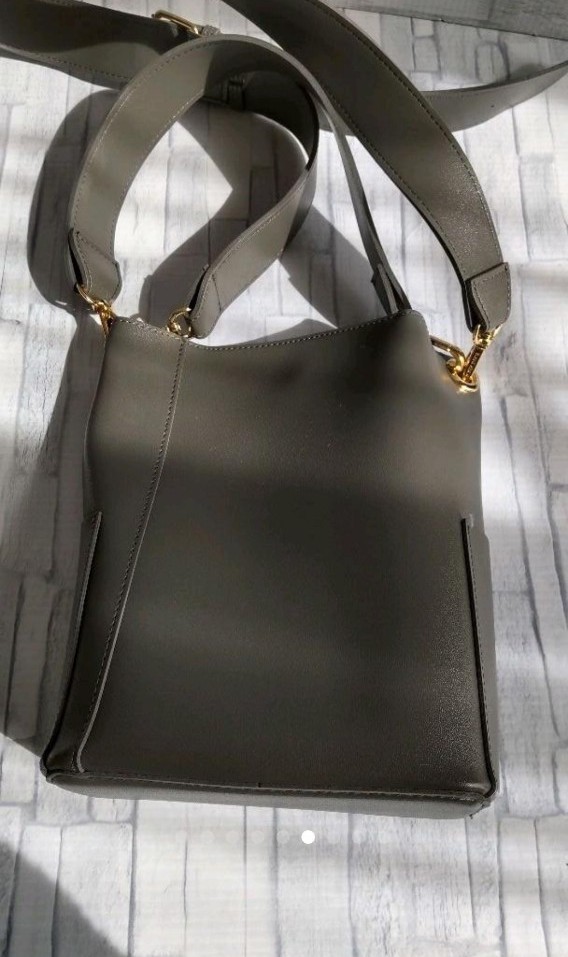RANDEBOO ランデブー bucket bag stone グレー|Yahoo!フリマ RANDEBOO ランデブー bucket bag stone グレー|Yahoo!フリマ