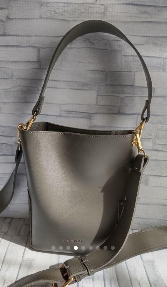 RANDEBOO ランデブー bucket bag stone グレー|Yahoo!フリマ RANDEBOO ランデブー bucket bag stone グレー|Yahoo!フリマ