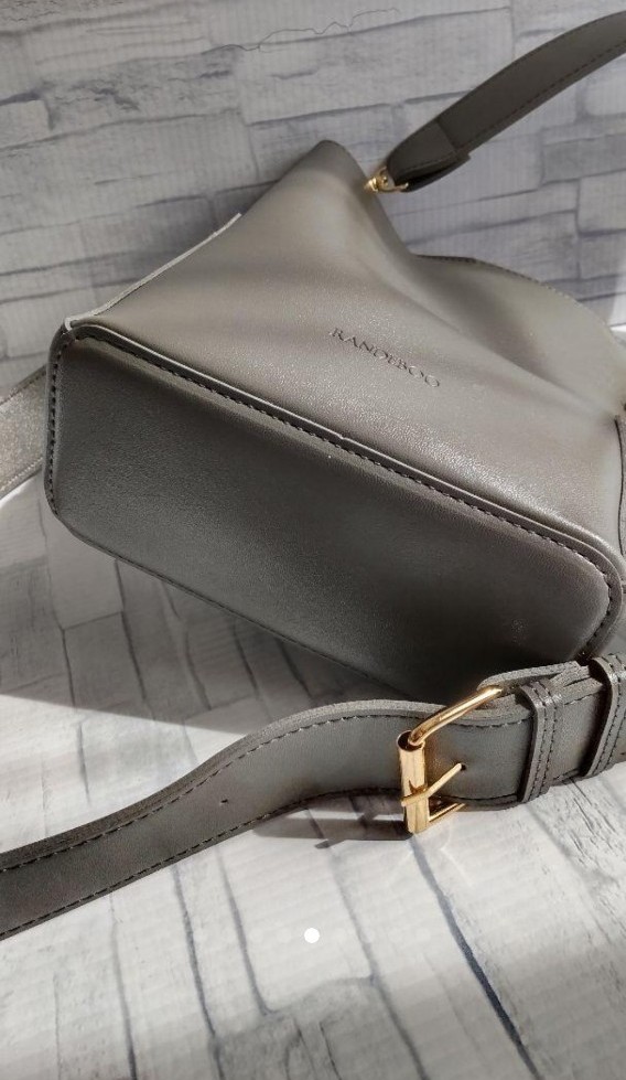 RANDEBOO ランデブー bucket bag stone グレー|Yahoo!フリマ RANDEBOO ランデブー bucket bag stone グレー|Yahoo!フリマ