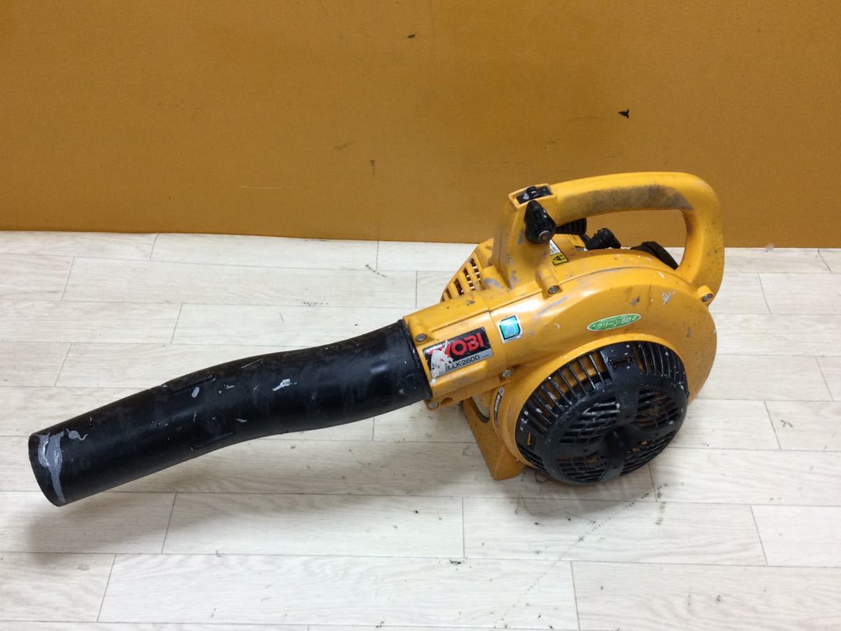 Yahoo!オークション - RYOBI リョービ エンジンブロワ EBLK-2600 Yahoo!オークション - RYOBI リョービ エンジンブロワ EBLK-2600