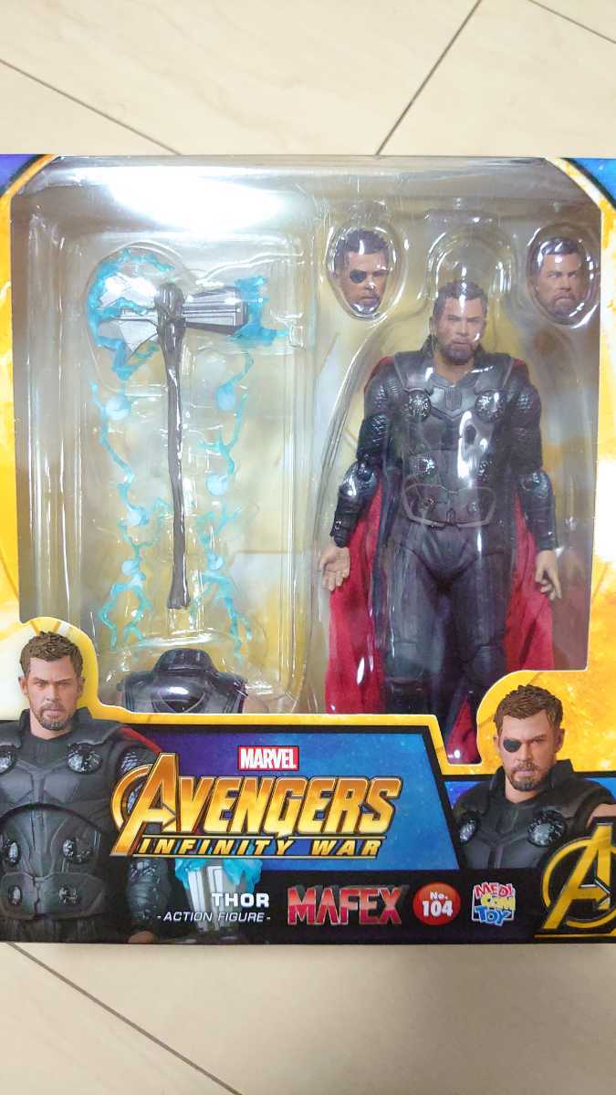 超目玉 マフェックス No.104 MAFEX THOR AVENGERS INFI… fawe.org