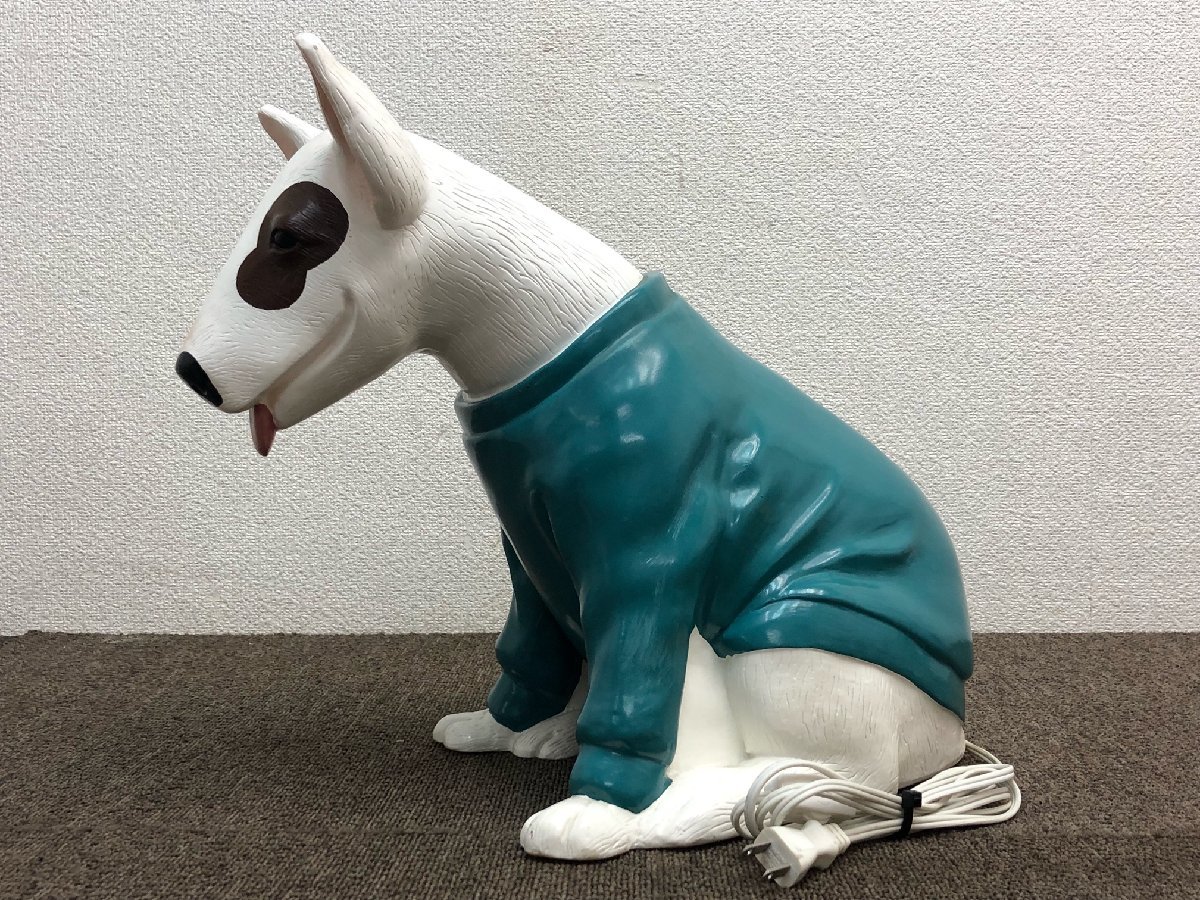 ③ バドライト スパッズ マッケンジー 犬 ランプ バドワイザー 置物