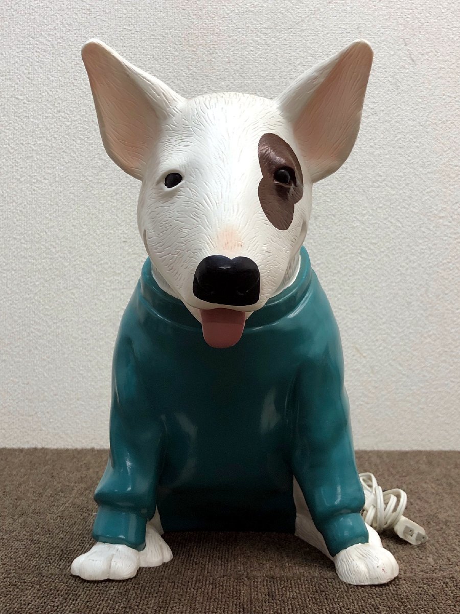 ③ バドライト スパッズ マッケンジー 犬 ランプ バドワイザー 置物