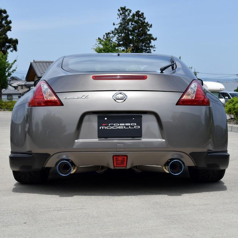 ロッソモデロ フェアレディZ Z34 マフラー 前期 AT MT TI-C チタン