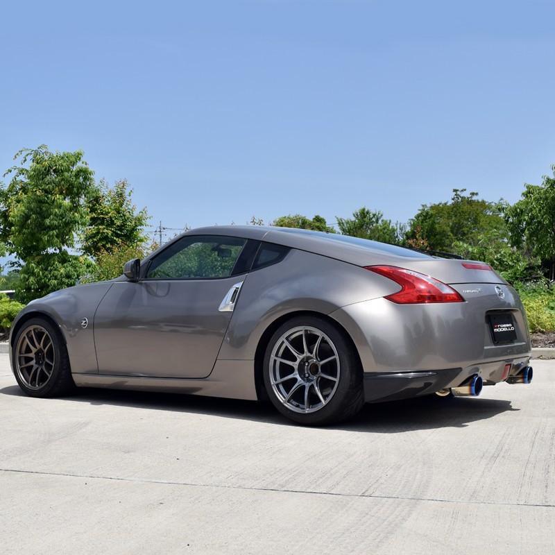 ロッソモデロ フェアレディZ Z34 マフラー 前期 AT MT TI-C チタン