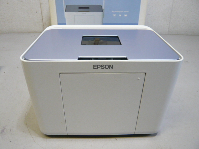 ☆美品 EPSON エプソン E-520 カラリオ ミー ダイレクトプリンター 3.6型カラー液晶 元箱有り！100サイズ発送の画像3
