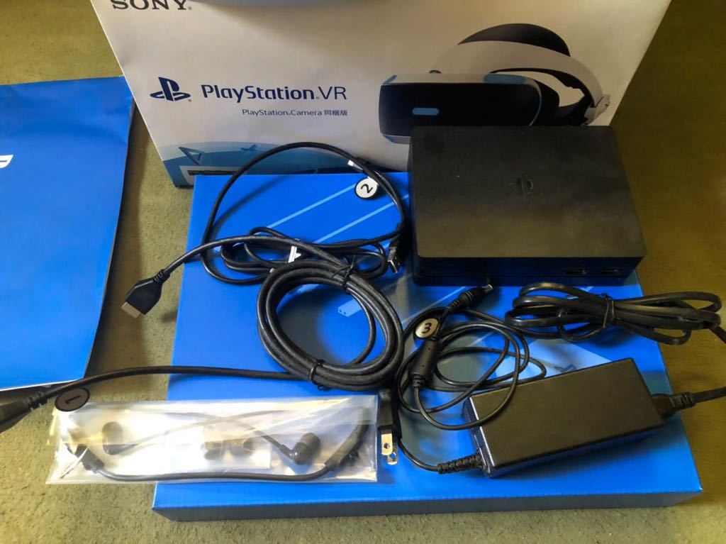 SONY　プレイステーションVR PlayStation VR　プレステ4(PS4)用_画像2