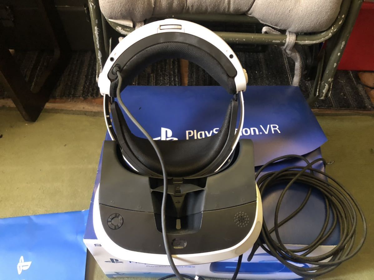 SONY　プレイステーションVR PlayStation VR　プレステ4(PS4)用_画像5