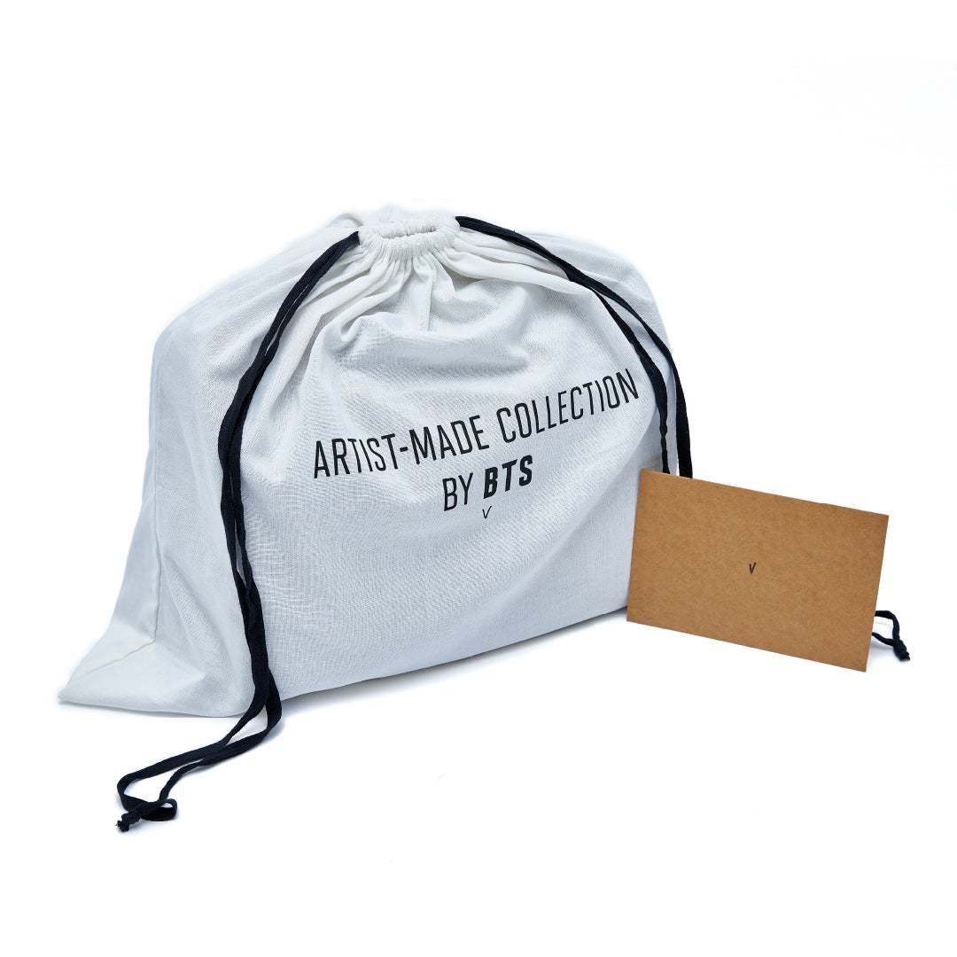 BTS V MUTE BOSTON BAG ARTIST MADE COLLECTION 防弾少年団 テヒョン 激安店を テテ BTS ボストンバッグ 未開封 BAG BOSTON MUTE V ハンドバッグ