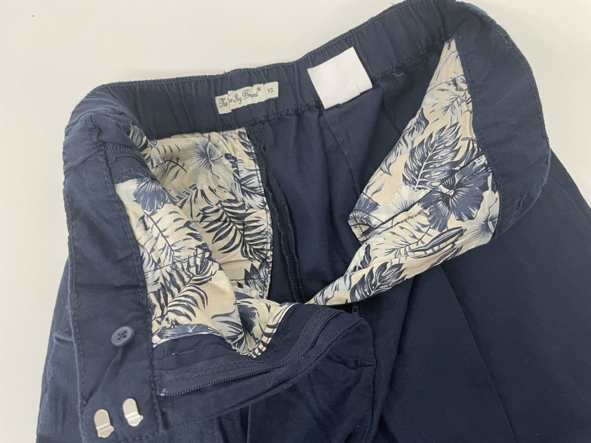  не использовался #The New Ivy Brand America бренд женский шорты XS темно-синий 