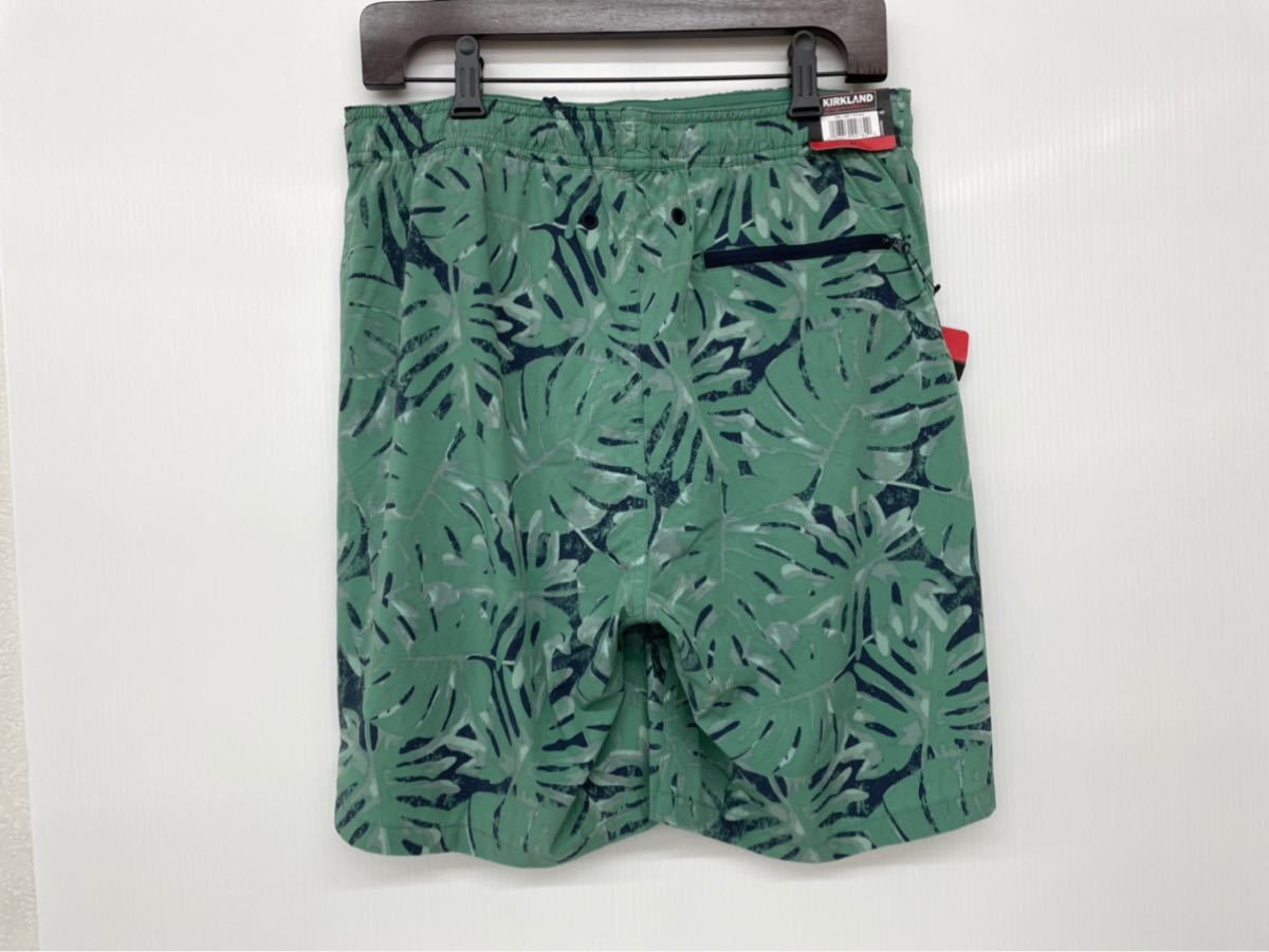  новый товар #KS машина Clan do мужской плавание брюки купальный костюм M зеленый море бассейн 