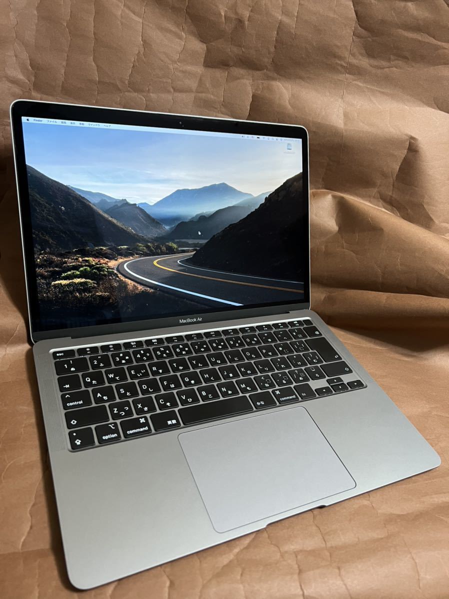 美品 MacBook Air 2020 Intel Core i5/メモリ16GB/SSD512GB p4.org