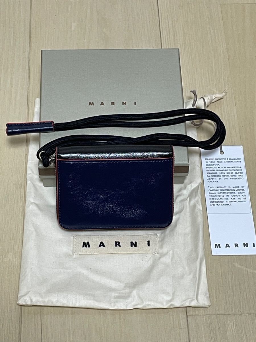 MARNI マルニ 小銭入れ MUSEO SOFT MINI ZIP PFMI0038 コインケース