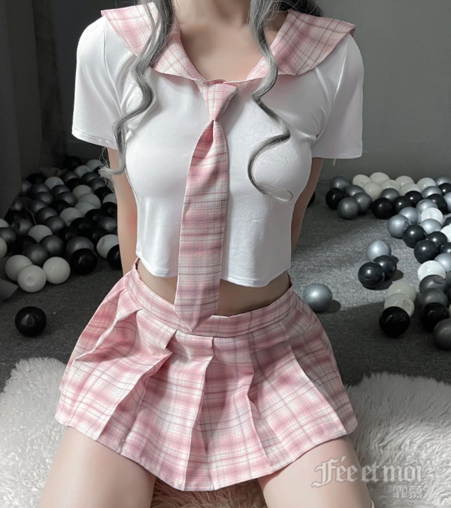 マイクロ　セーラー服　ナイトウェア　セクシーコスプレ