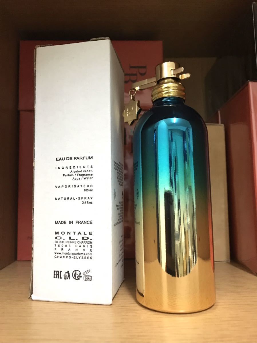 《送料無料》 モンタル ブルー マッチャ オードパルファン 100ml テスター ※未開封※ #Blue Matcha Edp_画像5