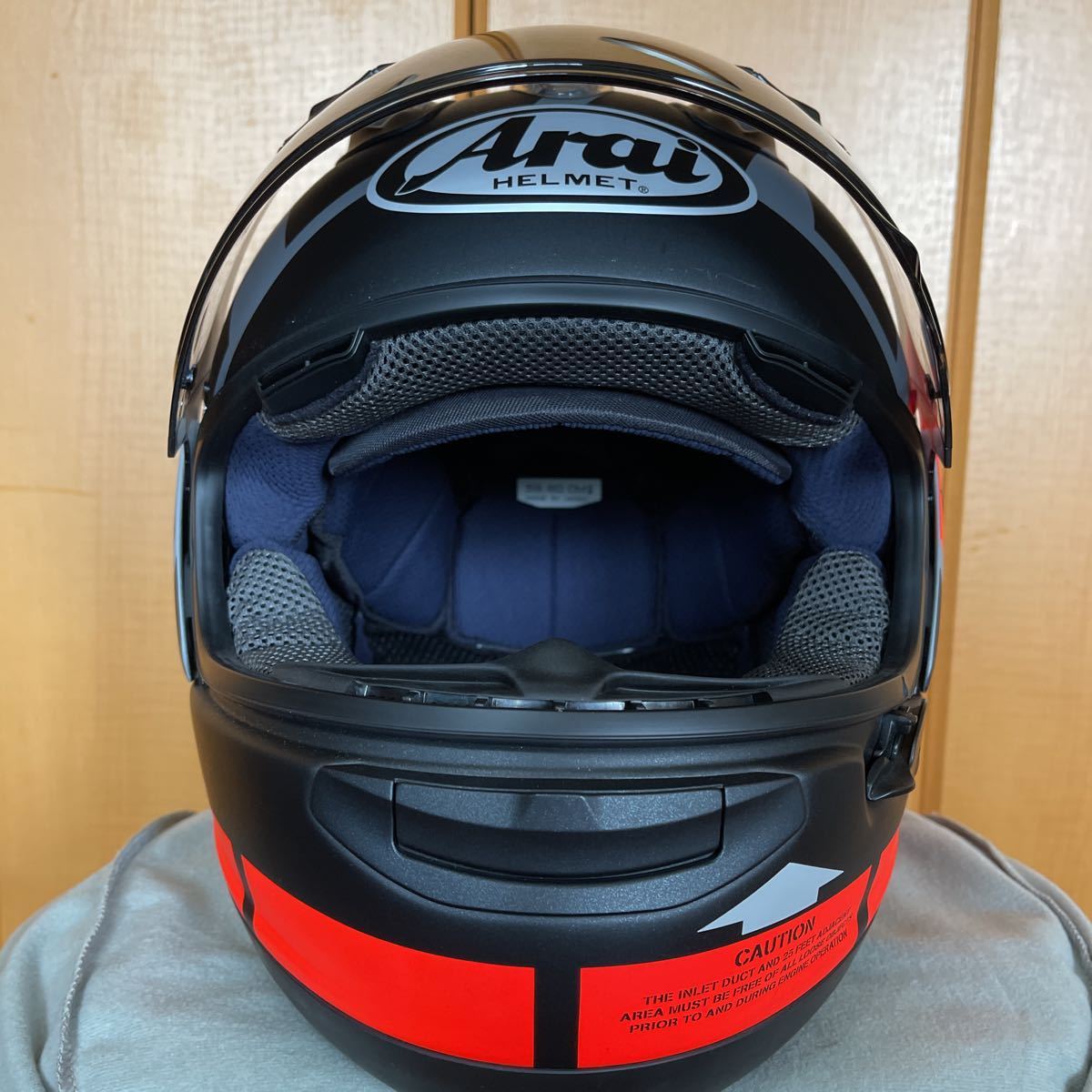 Arai RX-7フルフェイスヘルメット ケニーロバーツデザイン-