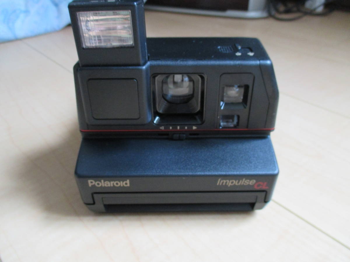 Polaroid inpulse CL ポラロイドカメラ ジャンク/動作未確認の画像1