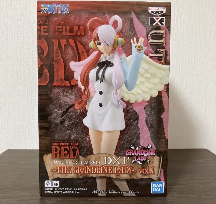 再入荷 【ワンピース】ウタ フィギュア ONE PIECE FILM RED DXF - 通販
