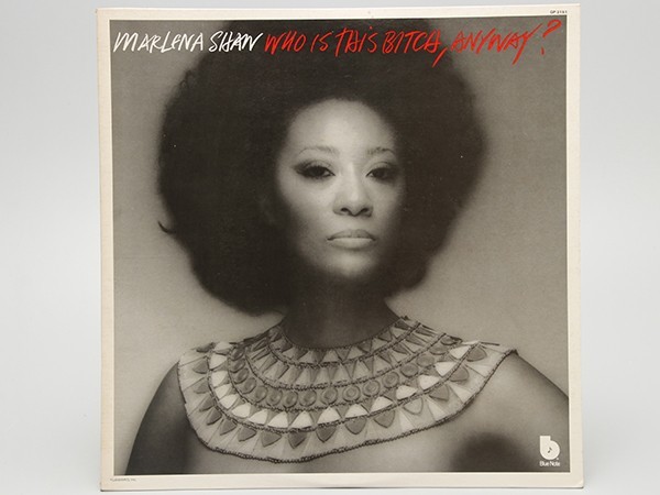 PF607. レコード LP Marlena Shaw - Who Is This Bitch, Anyway? BLUE NOTE マリーナ・ショウ_画像1