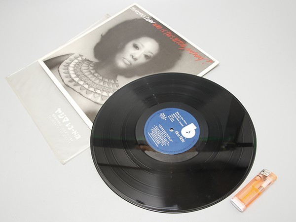 PF607. レコード LP Marlena Shaw - Who Is This Bitch, Anyway? BLUE NOTE マリーナ・ショウ_画像3