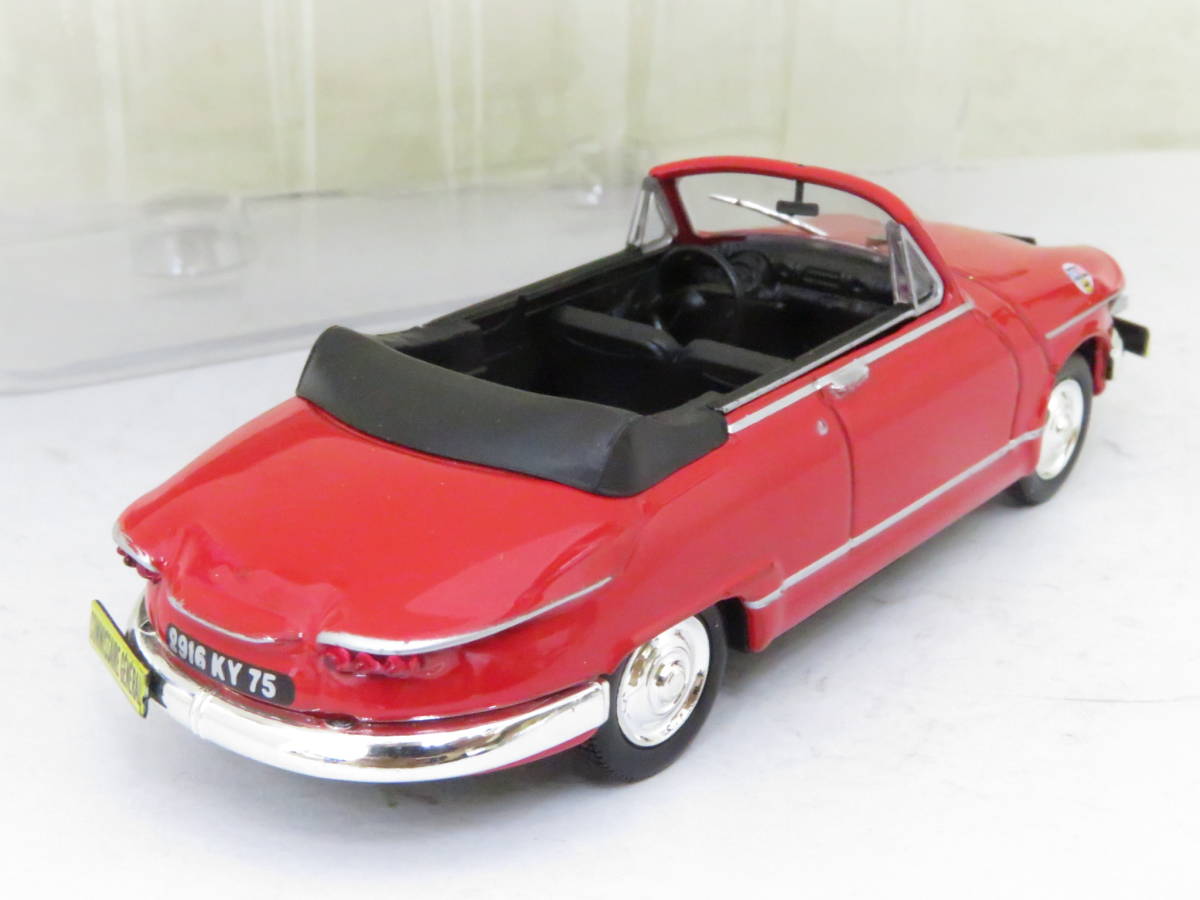 ATLAS PANHARD PL17 cabruiolet Tour de France 1961 パナール カブリオレ ツールドフランス 1/43 ナレ_画像2