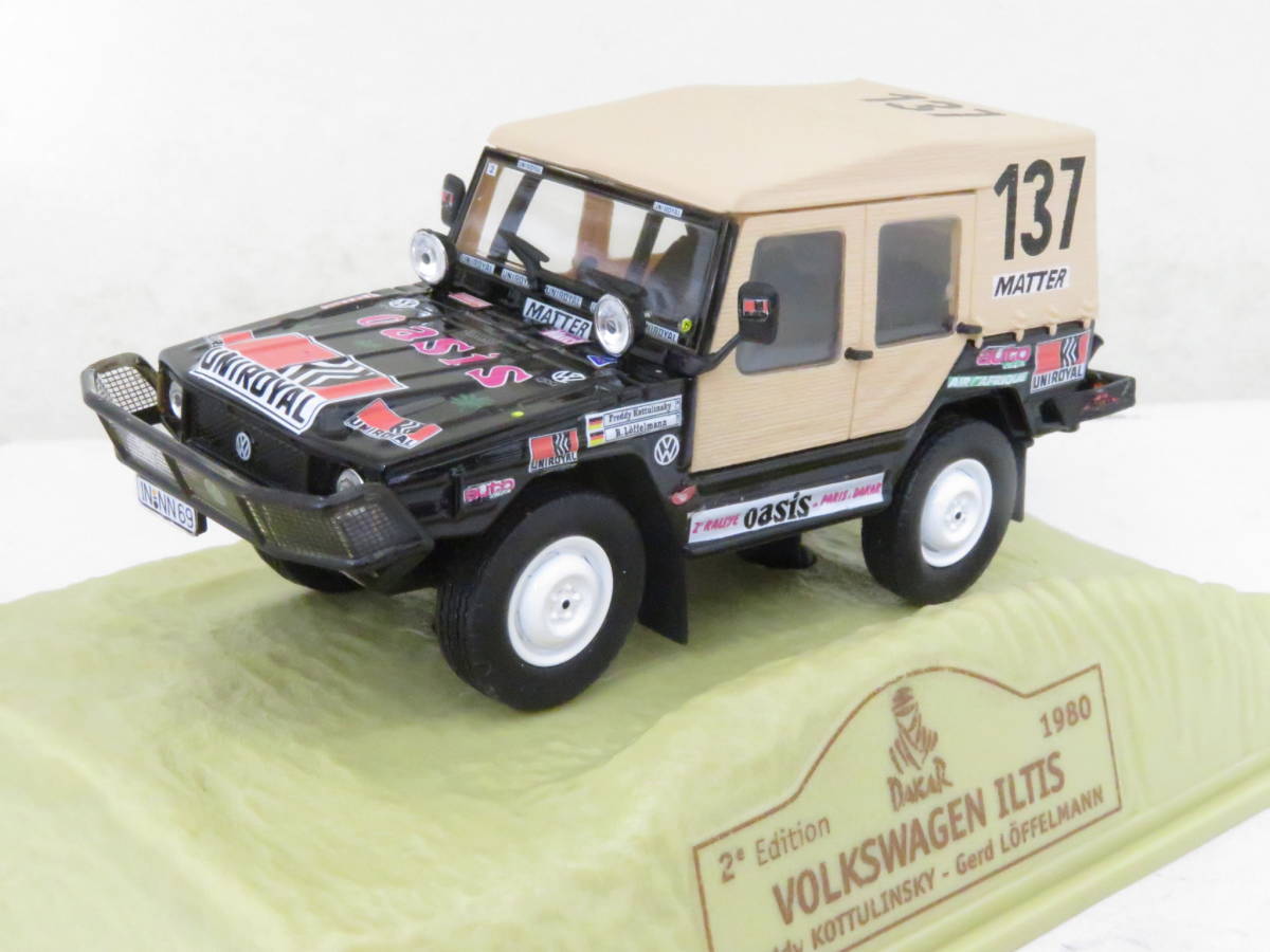 norev VW VOLKSWAGEN ILTIS ワーゲン ダカールラリー 1980 1/43 イサコ_画像1