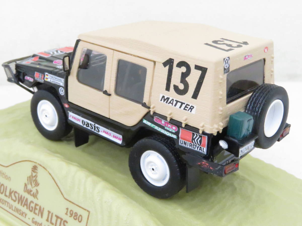 norev VW VOLKSWAGEN ILTIS ワーゲン ダカールラリー 1980 1/43 イサコ_画像4