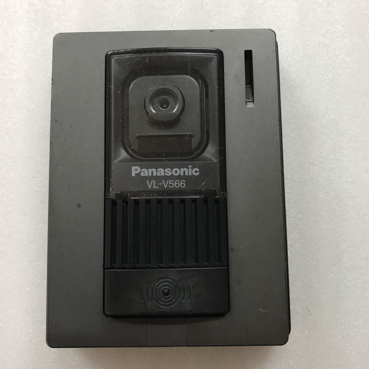 Panasonic パナソニック カラーカメラ玄関子機 インターホン VL-V566-S 