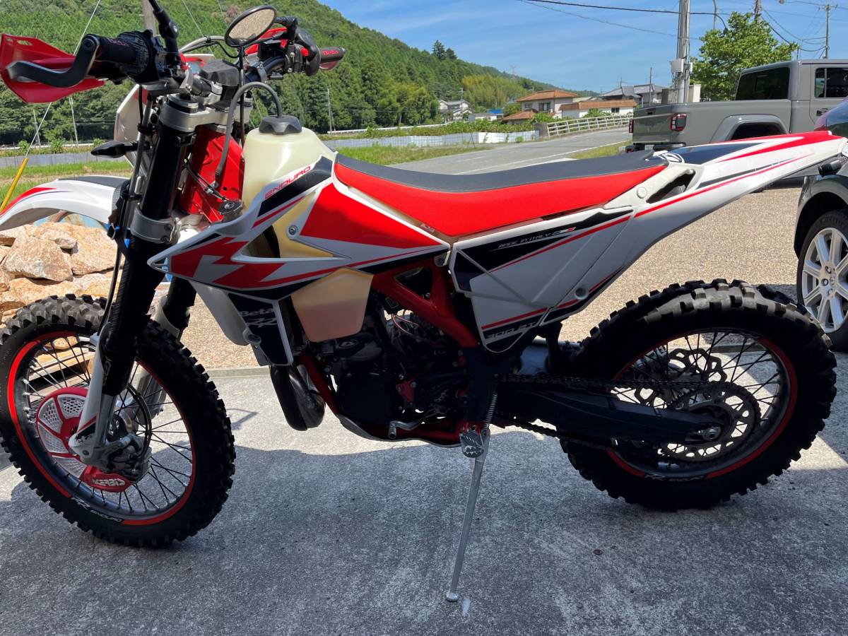 2019 BETA RR2T 250 群馬県 軽二輪 KTM ハスクバーナ YZ CRF