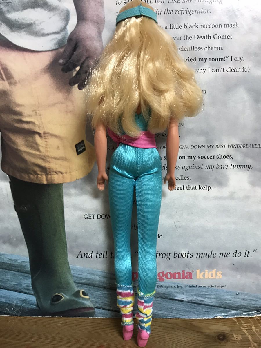 TOY STORYムービーモデル Great Shape Barbie 83年製 売り出し廉価