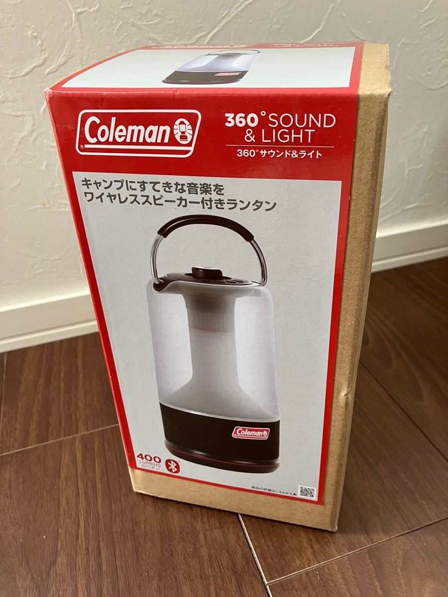 コールマン(Coleman) ランタン サウンドアンドライトランタン 360