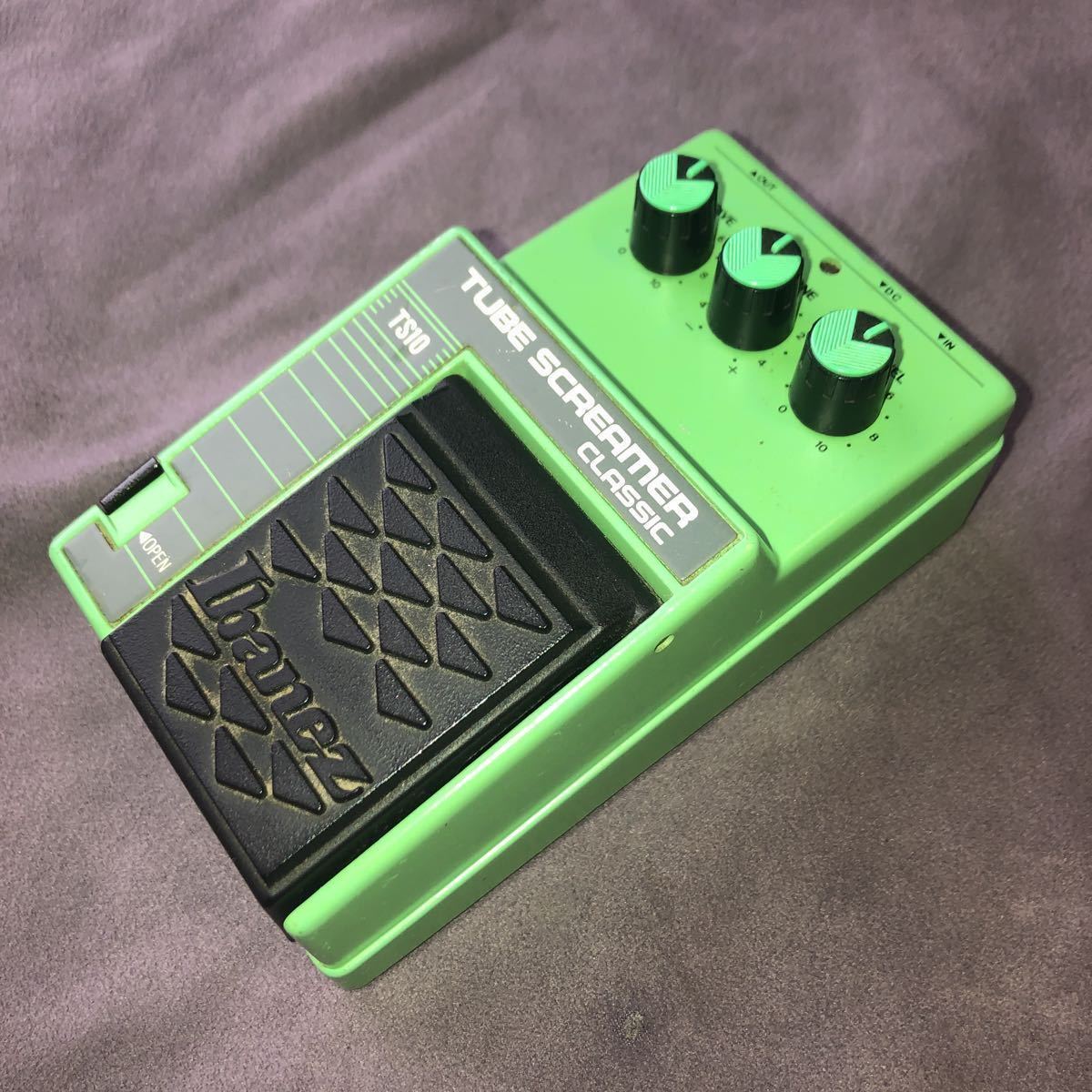 Ibanez アイバニーズ TS10 ー TUBE SCREAMER CLASSIC (made in Japan) 