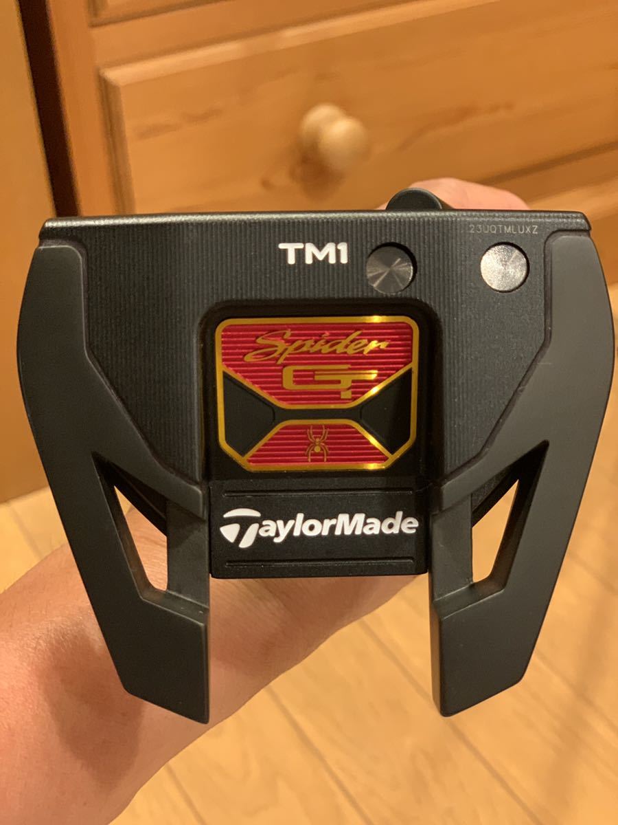 受注生産品受注生産品テーラーメイド トラス パター スパイダー GT TM1