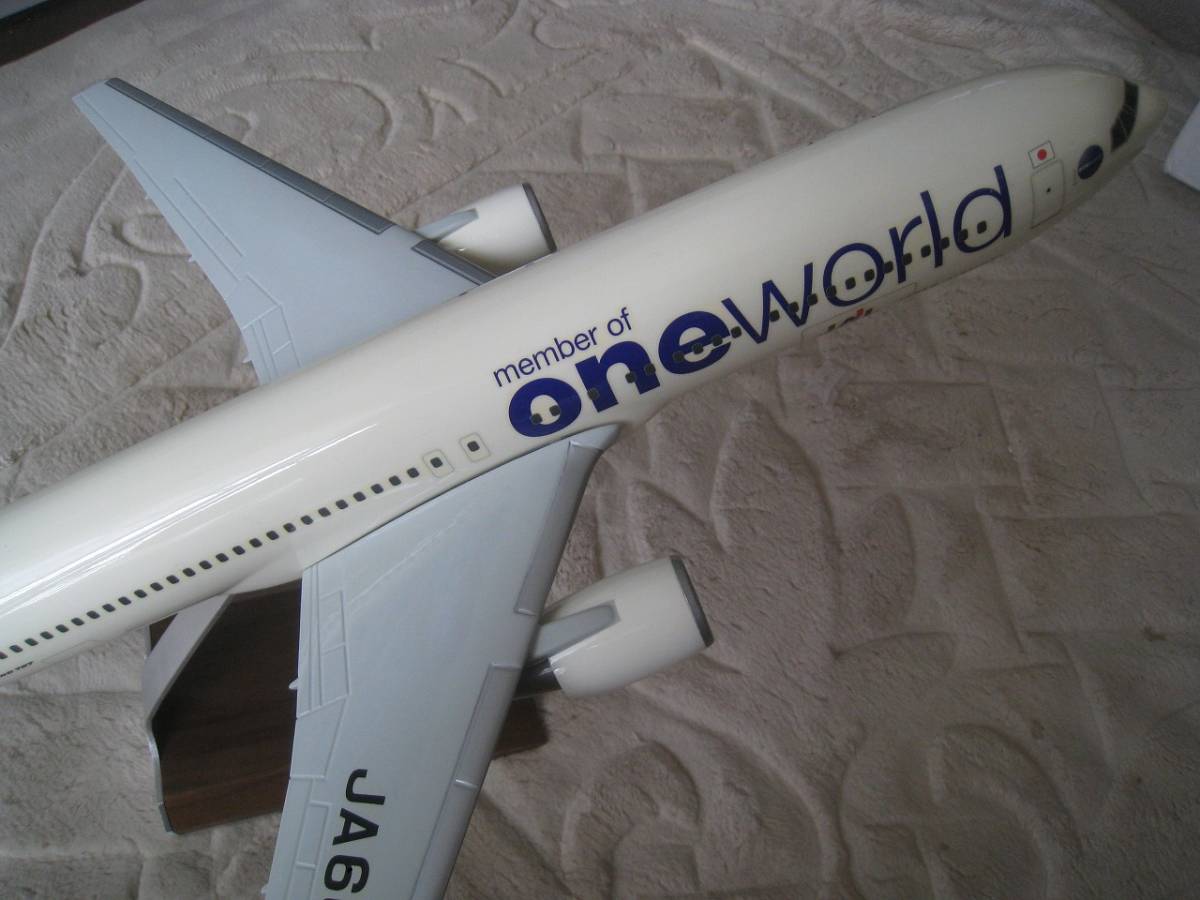 ☆ パックミン PACMIN 1/100 ボーイング 767-300ER JAL 日本航空 ☆ パックミン PACMIN 1/100 ボーイング 767-300ER JAL 日本航空