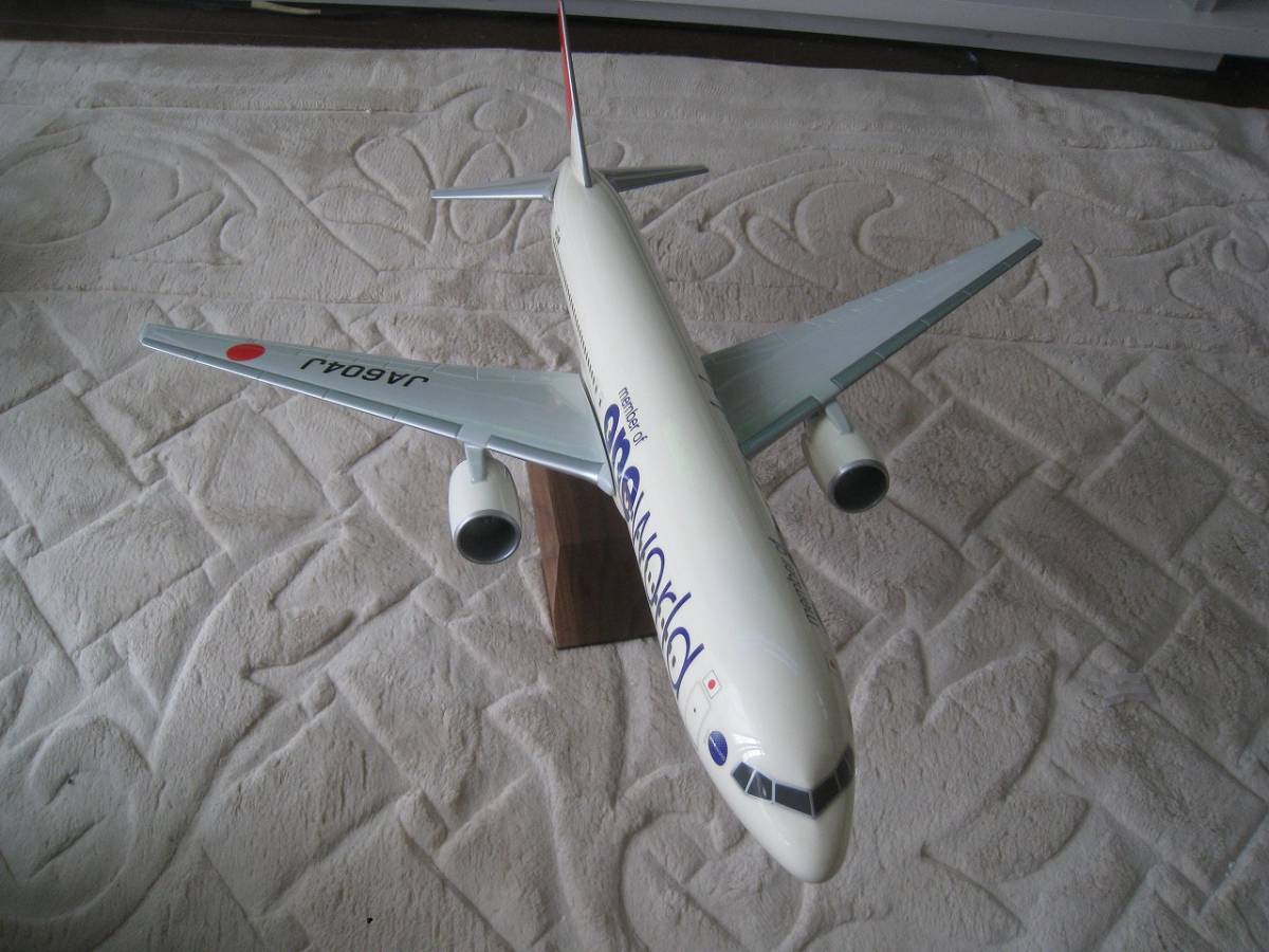 ☆ パックミン PACMIN 1/100 ボーイング 767-300ER JAL 日本航空 ☆ パックミン PACMIN 1/100 ボーイング 767-300ER JAL 日本航空