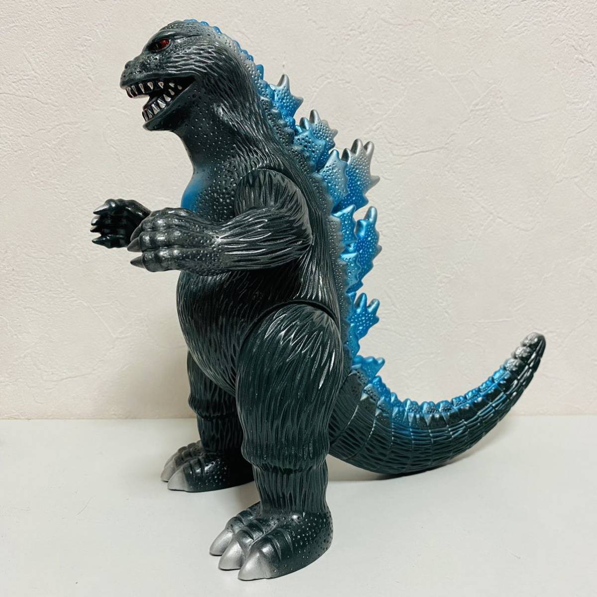 【美品】MARUSAN マルサン 世紀の大怪獣シリーズ ゴジラ ソフビ フィギュア