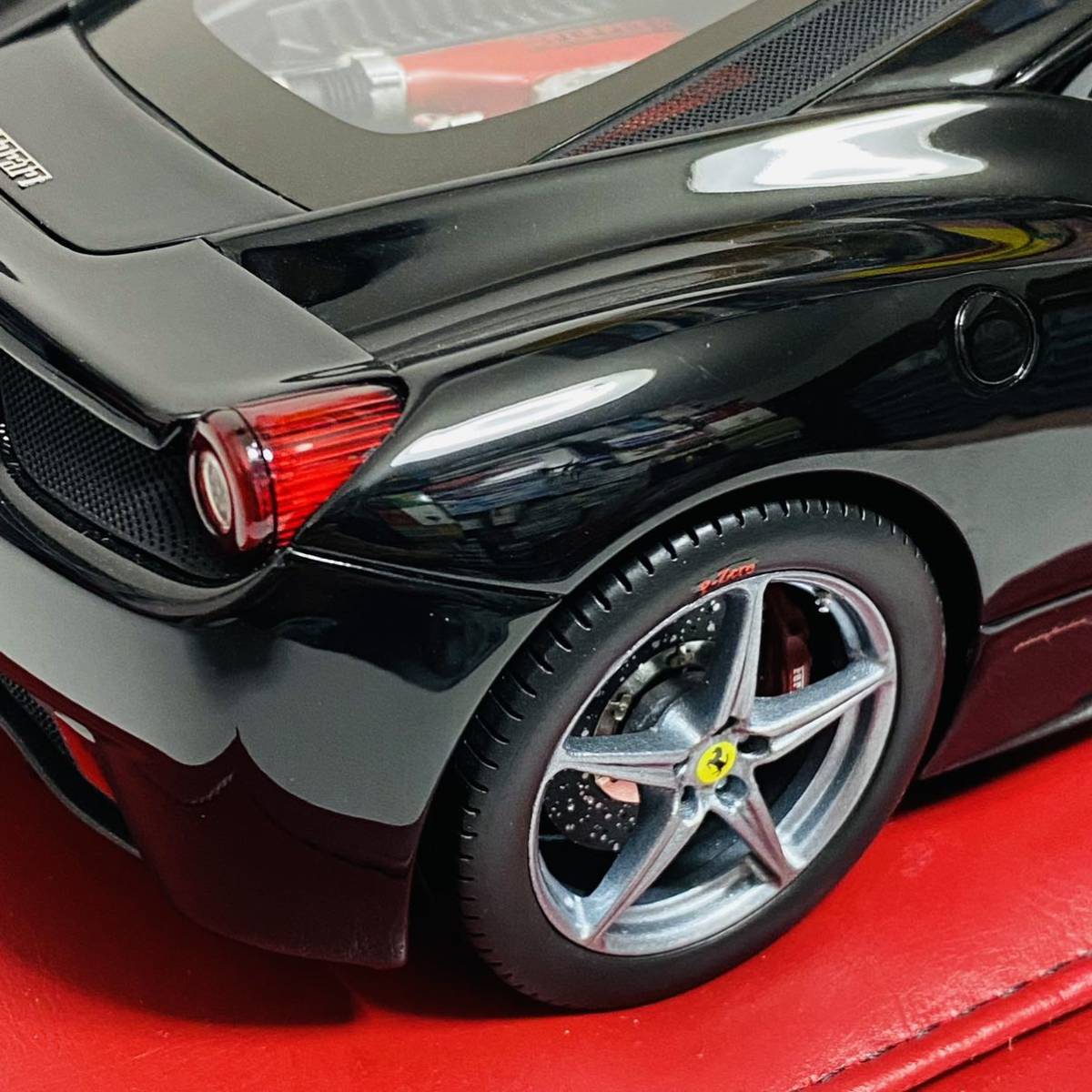 極美品 1/43 BBR フェラーリ458 ITALIA GT3 100台限定 camping.com