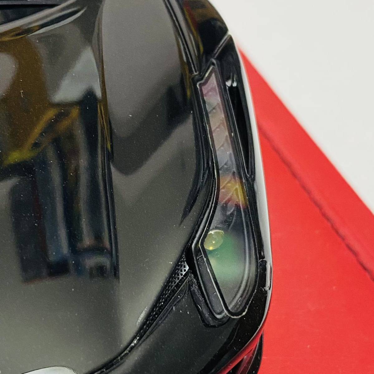 品】BBR MODELS 1/18スケール Ferrari 458 ITALIA フェラーリ ブラック