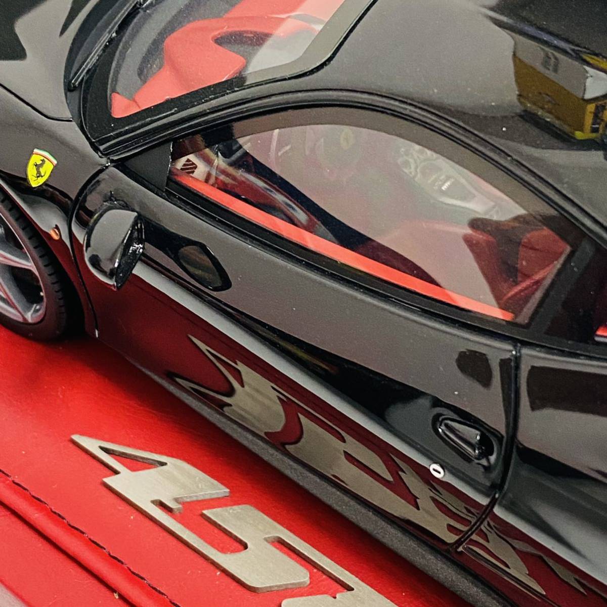 極美品 1/43 BBR フェラーリ458 ITALIA GT3 100台限定 camping.com