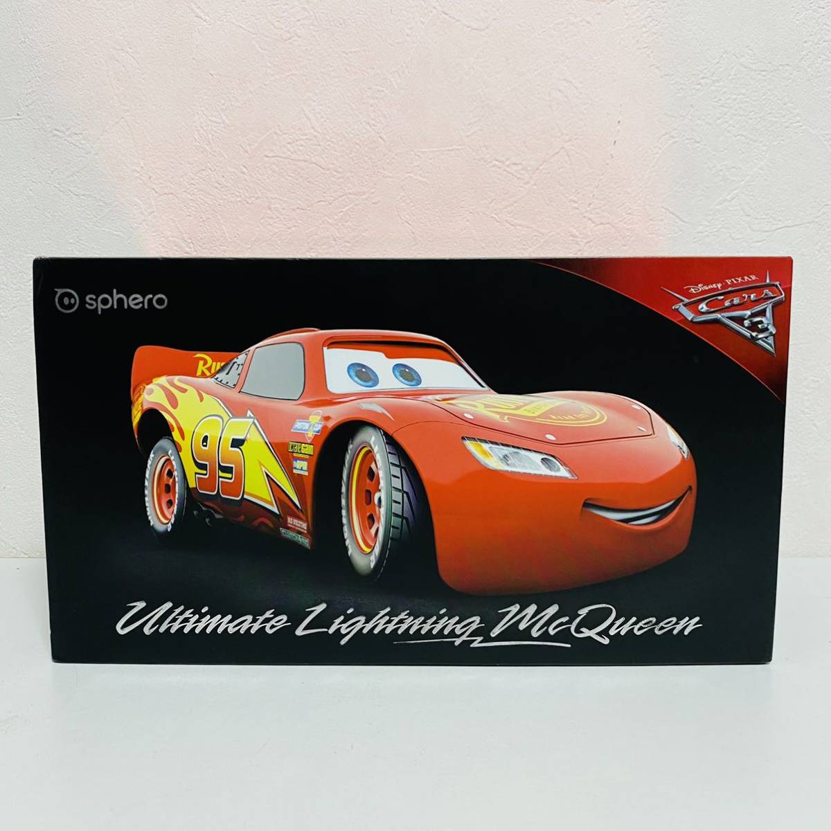 【現状品】sphero スフェロ Cars3 カーズ3 Ultimate Lightning McQueen アルティメットライトニングマックイーン 動作未確認