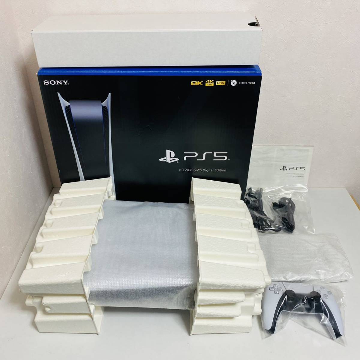 SONY ソニー PlayStation5 CFI-1100B プレイステーション5 デジタル
